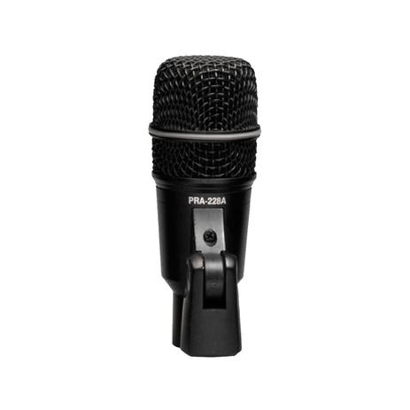 Microfone c/ Fio Dinâmico p/ Tons - PRA 228 A Superlux é boa?