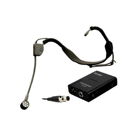 Microfone c/ Fio Headset PRA 30 D XLR - Superlux Menor preço em Microfone c/ Fio Headset PRA 30 D XLR - Superlux