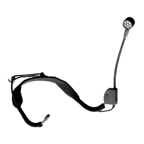 Microfone c/ Fio Headset PRA 30 TQG - Superlux Menor preço em Microfone c/ Fio Headset PRA 30 TQG - Superlux