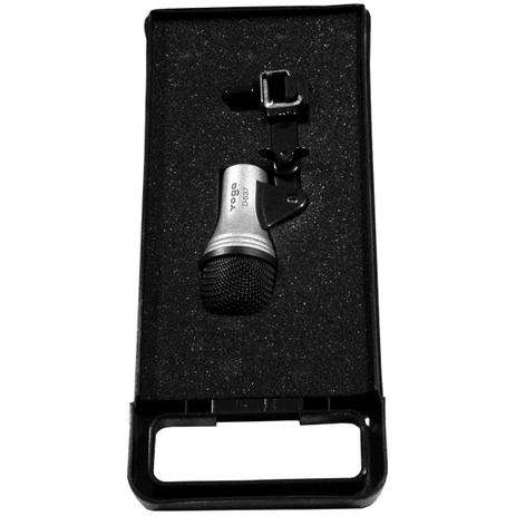 Microfone c/ Fio p/ Instrumentos de Percussão - D 637 YOGA Menor preço em Microfone c/ Fio p/ Instrumentos de Percussão - D 637 YOGA
