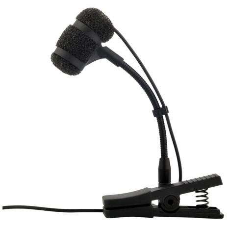 Microfone c/ Fio p/ Trompete / Sax - IM 03 MX Lyco Menor preço em Microfone c/ Fio p/ Trompete / Sax - IM 03 MX Lyco