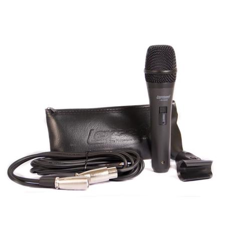 Microfone c/fio p/vocais cardioide c/cabo 3m c/cachimbo c/bag - lm-s200 - lexsen Menor preço em Microfone c/fio p/vocais cardioide c/cabo 3m c/cachimbo c/bag - lm-s200 - lexsen