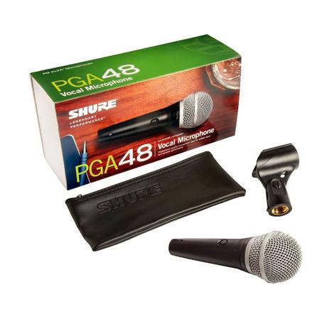 Menor preço em Microfone C/ Fio Shure PGA48-LC