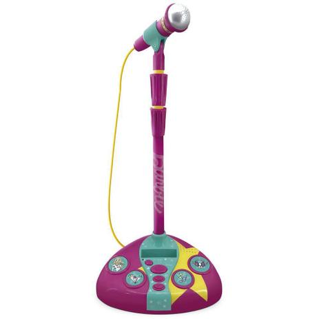 Karaoke da barbie com microfone Clearance