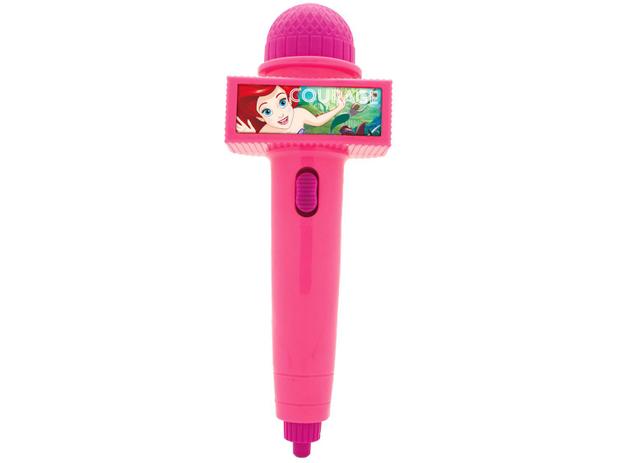 Microfone com Eco Toyng - Disney Princesas