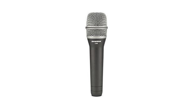 Microfone com Fio Condensador C05CL Samson Menor preço em Microfone com Fio Condensador C05CL Samson