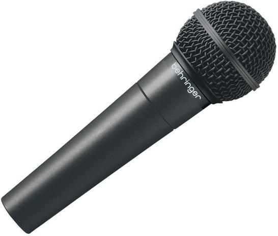 Microfone com Fio Dinâmico XM8500 Behringer Menor preço em Microfone com Fio Dinâmico XM8500 Behringer
