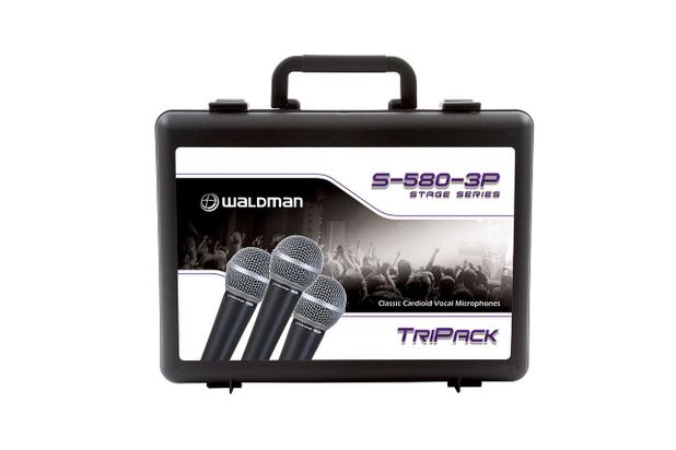Microfone Com Fio Kit 3 Peças S-580 Waldman é boa?