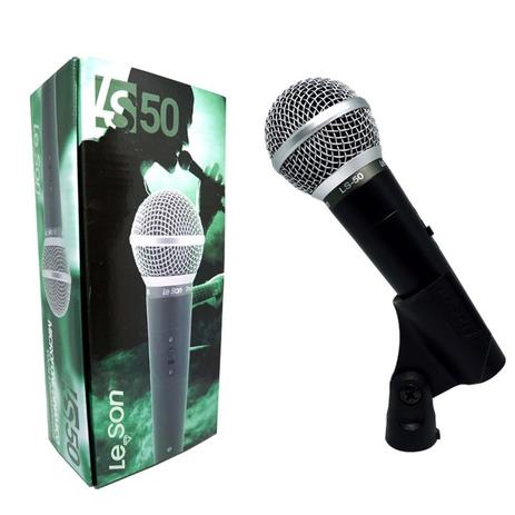 Microfone Com Fio Profissional Chave ON/OFF 600 Ohm Leson é ruim? Microfone Com Fio Profissional Chave ON/OFF 600 Ohm Leson é boa?