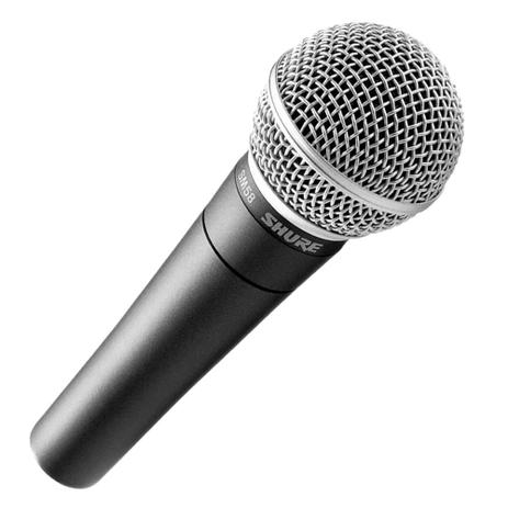 Microfone com fio SM58-LC Original Shure Menor preço em Microfone com fio SM58-LC Original Shure