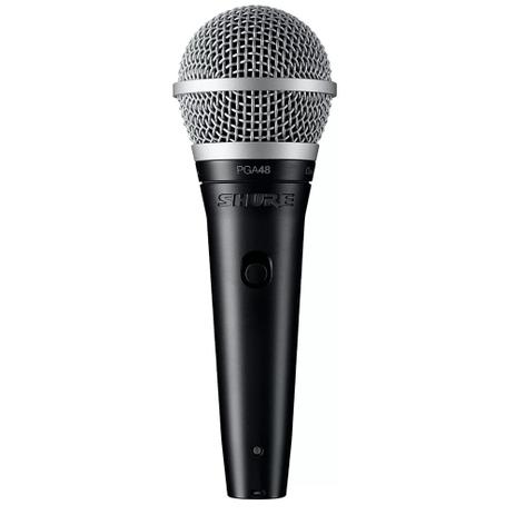 Microfone com Fio Vocal PGA48LC Shure Menor preço em Microfone com Fio Vocal PGA48LC Shure
