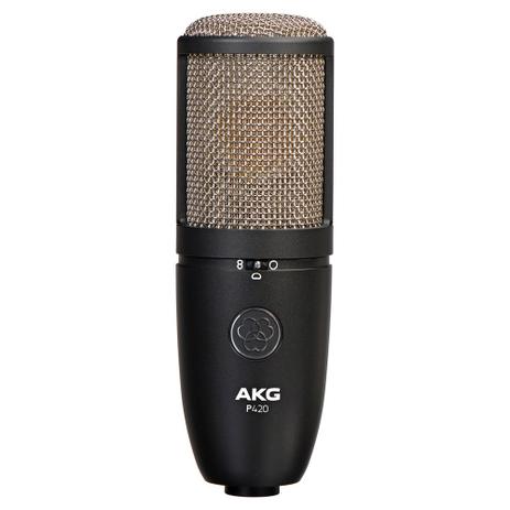 Microfone Condensador AKG P420 Menor preço em Microfone Condensador AKG P420