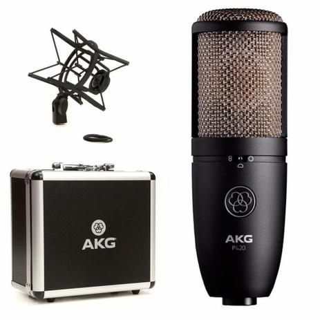 Microfone Condensador AKG Perception 420 P420 Menor preço em Microfone Condensador AKG Perception 420 P420