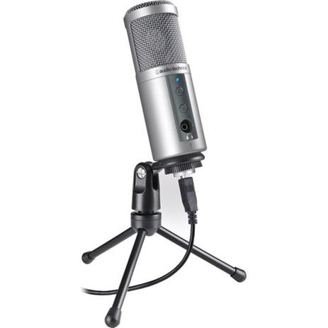 Microfone Condensador Audio Technica USB Atr2500-usb - Audio-technica é boa?