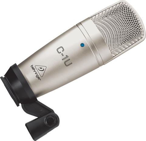 Microfone Condensador C-1U Behringer Menor preço em Microfone Condensador C-1U Behringer