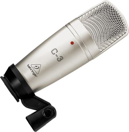 Microfone Condensador C-3 Behringer Menor preço em Microfone Condensador C-3 Behringer