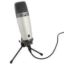 Microfone Condensador C03u Usb Condensador Samson Menor preço em Microfone Condensador C03u Usb Condensador Samson
