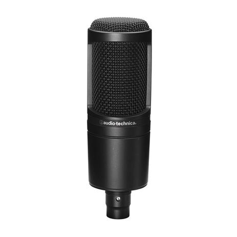 Microfone Condensador Cardioide para Estudio AT2020 com Fio - AUDIO TECHNICA Menor preço em Microfone Condensador Cardioide para Estudio AT2020 com Fio - AUDIO TECHNICA