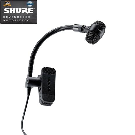 Microfone Condensador Cardioide PGA-98H TQG - Shure Menor preço em Microfone Condensador Cardioide PGA-98H TQG - Shure