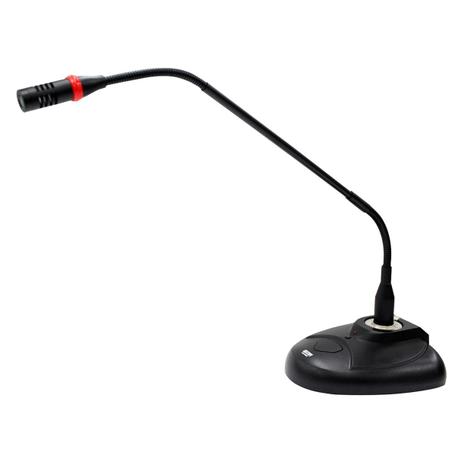 Microfone Condensador CSR Goosneck GM22 Preto Com Gongo Menor preço em Microfone Condensador CSR Goosneck GM22 Preto Com Gongo