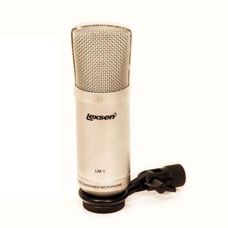 Menor preço em Microfone Condensador Lexsen LM-1