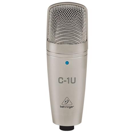 Microfone Condensador para Estúdio C-1U Behringer USB Menor preço em Microfone Condensador para Estúdio C-1U Behringer USB