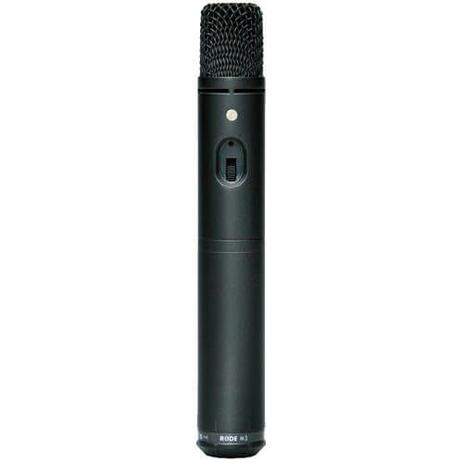 Microfone Condensador Rode M3 com fio Dinâmico Menor preço em Microfone Condensador Rode M3 com fio Dinâmico