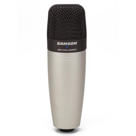 Microfone Condensador Samson C01 Menor preço em Microfone Condensador Samson C01