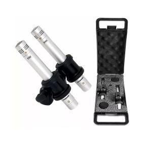 Microfone Condensador Samson C02 Duplo Menor preço em Microfone Condensador Samson C02 Duplo