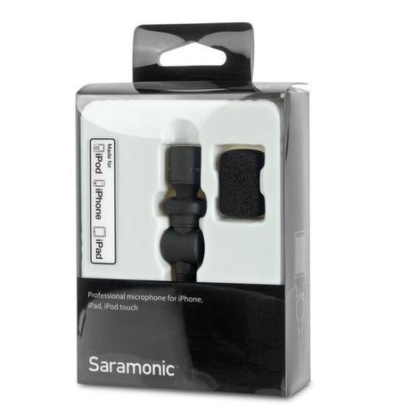 Microfone Condensador Saramonic para Smartphones - SmartMic é boa?