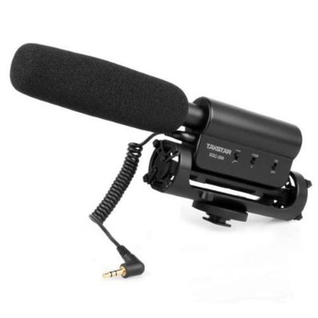 Microfone Condensador Stéreo Takstar SGC-598 Para Câmeras Filmadoras é boa?