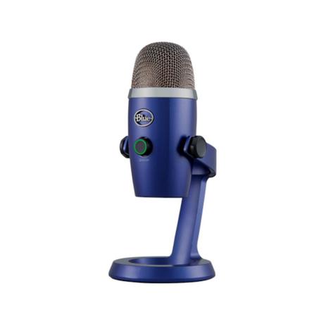 Microfone Condensador USB Blue Yeti Nano - Azul 988-000089 - Logitech