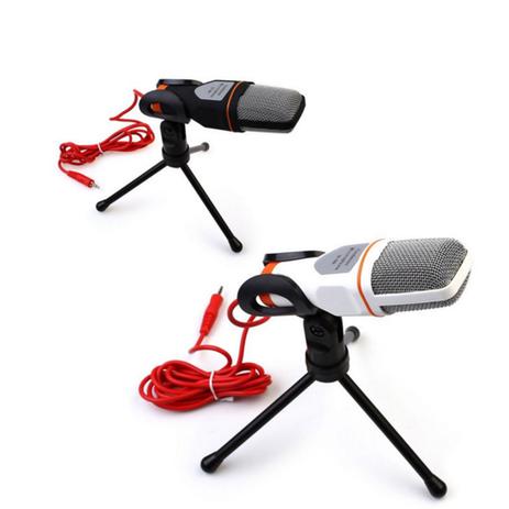 Microfone Condesador De Mesa Com Tripe Sf 666 - Hmd Menor preço em Microfone Condesador De Mesa Com Tripe Sf 666 - Hmd