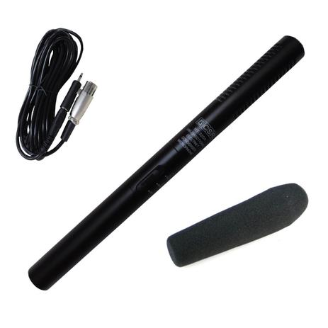 Microfone Csr Ht 320 A Shotgun Condensador Direcional Ht320 Menor preço em Microfone Csr Ht 320 A Shotgun Condensador Direcional Ht320