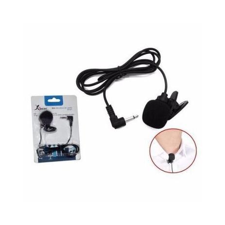 Microfone De Lapela Para Gravação De Video Pc Kp-911 Knup Menor preço em Microfone De Lapela Para Gravação De Video Pc Kp-911 Knup