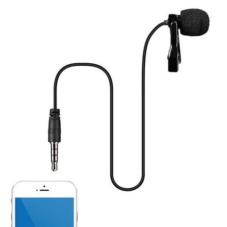Microfone de lapela para Smartphone - Comica é boa?