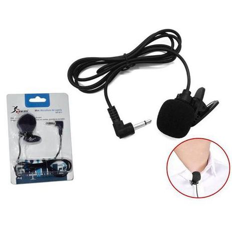 Microfone de Lapela PC KP-911 Knup - Bcs Menor preço em Microfone de Lapela PC KP-911 Knup - Bcs