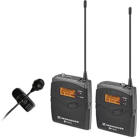 Microfone de Lapela Profissional Sem Fio Sennheiser EW 122P G3 Menor preço em Microfone de Lapela Profissional Sem Fio Sennheiser EW 122P G3