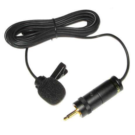 Microfone de Lapela Yoga EM-101 Menor preço em Microfone de Lapela Yoga EM-101