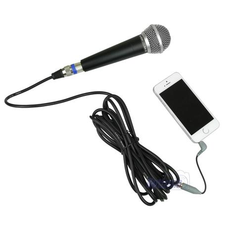 Microfone de mão Dinâmico para iPhone - Leson é boa?