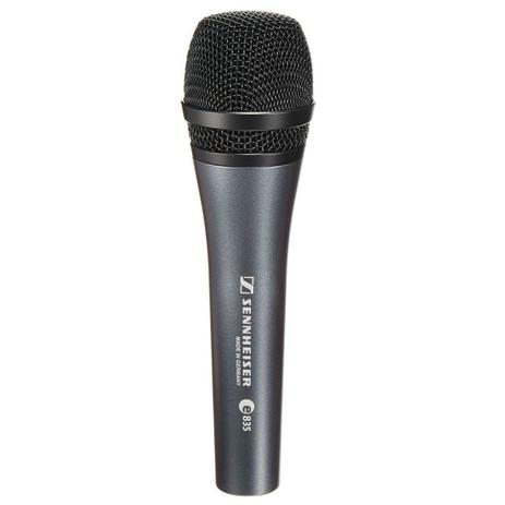 Microfone De Mão Profissional Vocal E-835 - Sennheiser Menor preço em Microfone De Mão Profissional Vocal E-835 - Sennheiser