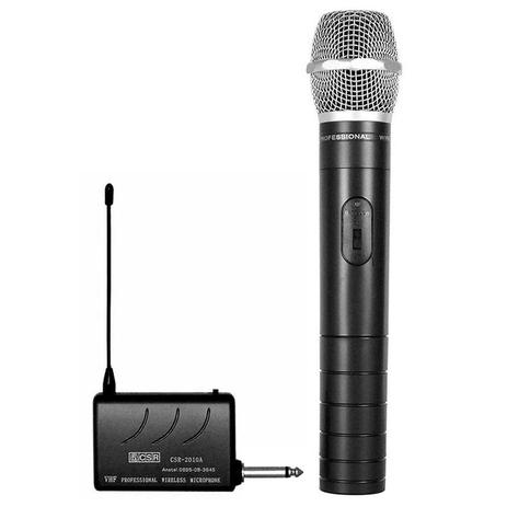Menor preço em Microfone de Mao sem fio VHF CSR-2010 para Filmadoras
