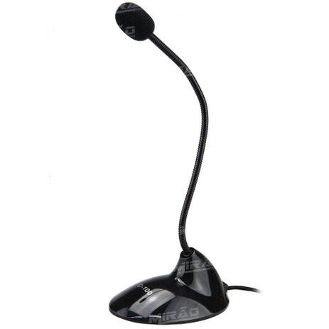 Microfone de mesa Com Base E Haste Flexível para pc - XT-2034 - Xtrad Menor preço em Microfone de mesa Com Base E Haste Flexível para pc - XT-2034 - Xtrad