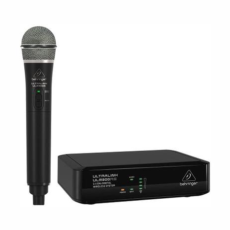 Microfone Digital sem Fio Behringer ULM300MIC 2.4GHz é boa?