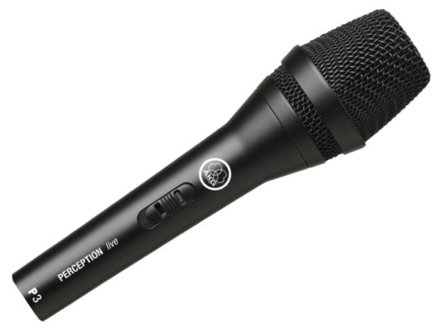 Microfone Dinâmico Akg P3s Perception P3 S Menor preço em Microfone Dinâmico Akg P3s Perception P3 S