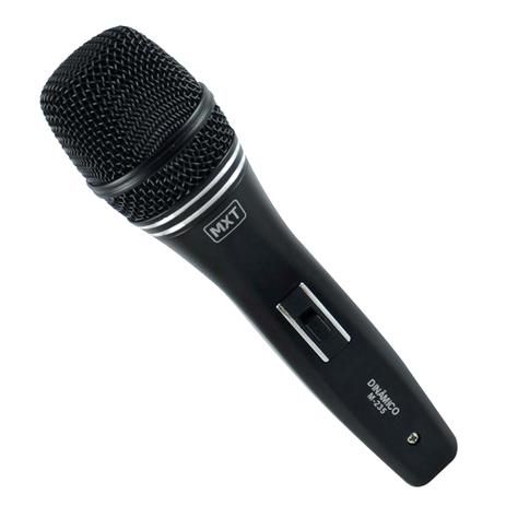 Microfone Dinamico com Fio M-235 Profissional - Cabo 3 Metros - O.D.5.0 MM - Mxt Menor preço em Microfone Dinamico com Fio M-235 Profissional - Cabo 3 Metros - O.D.5.0 MM - Mxt