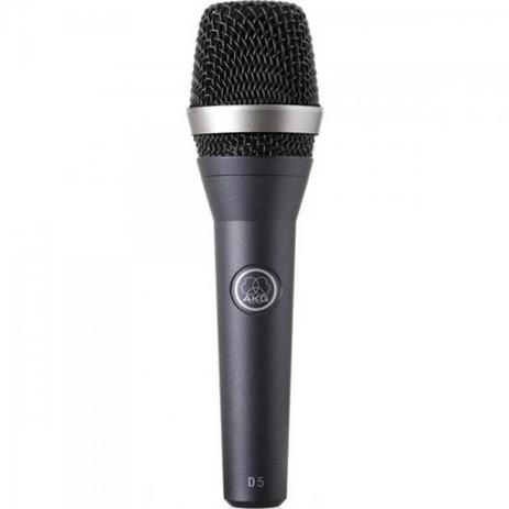 Microfone Dinâmico D5 MPL AKG Menor preço em Microfone Dinâmico D5 MPL AKG