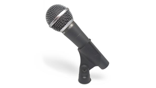 Microfone Dinâmico Leson Ls-58 Com Fio Preto Menor preço em Microfone Dinâmico Leson Ls-58 Com Fio Preto