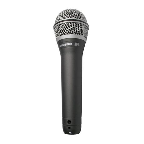 Microfone Dinâmico Samson Q7 Menor preço em Microfone Dinâmico Samson Q7