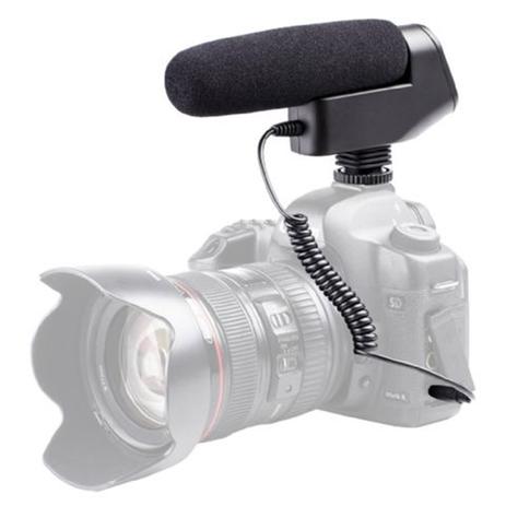 Microfone Direcional Externo Shotgun BY-VM600 Boya Menor preço em Microfone Direcional Externo Shotgun BY-VM600 Boya